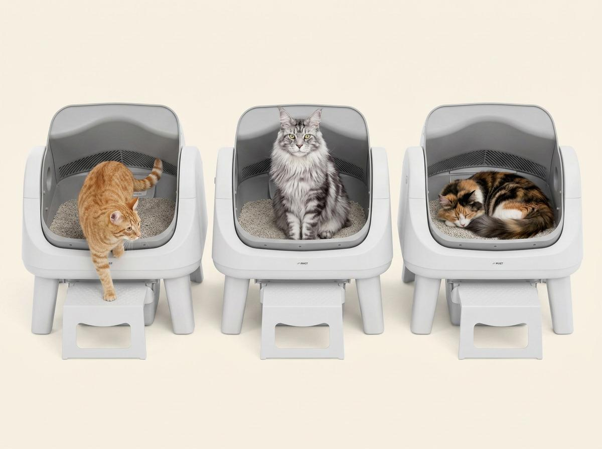 How Many Litter Boxes for Multiple Cats? Setup Guide