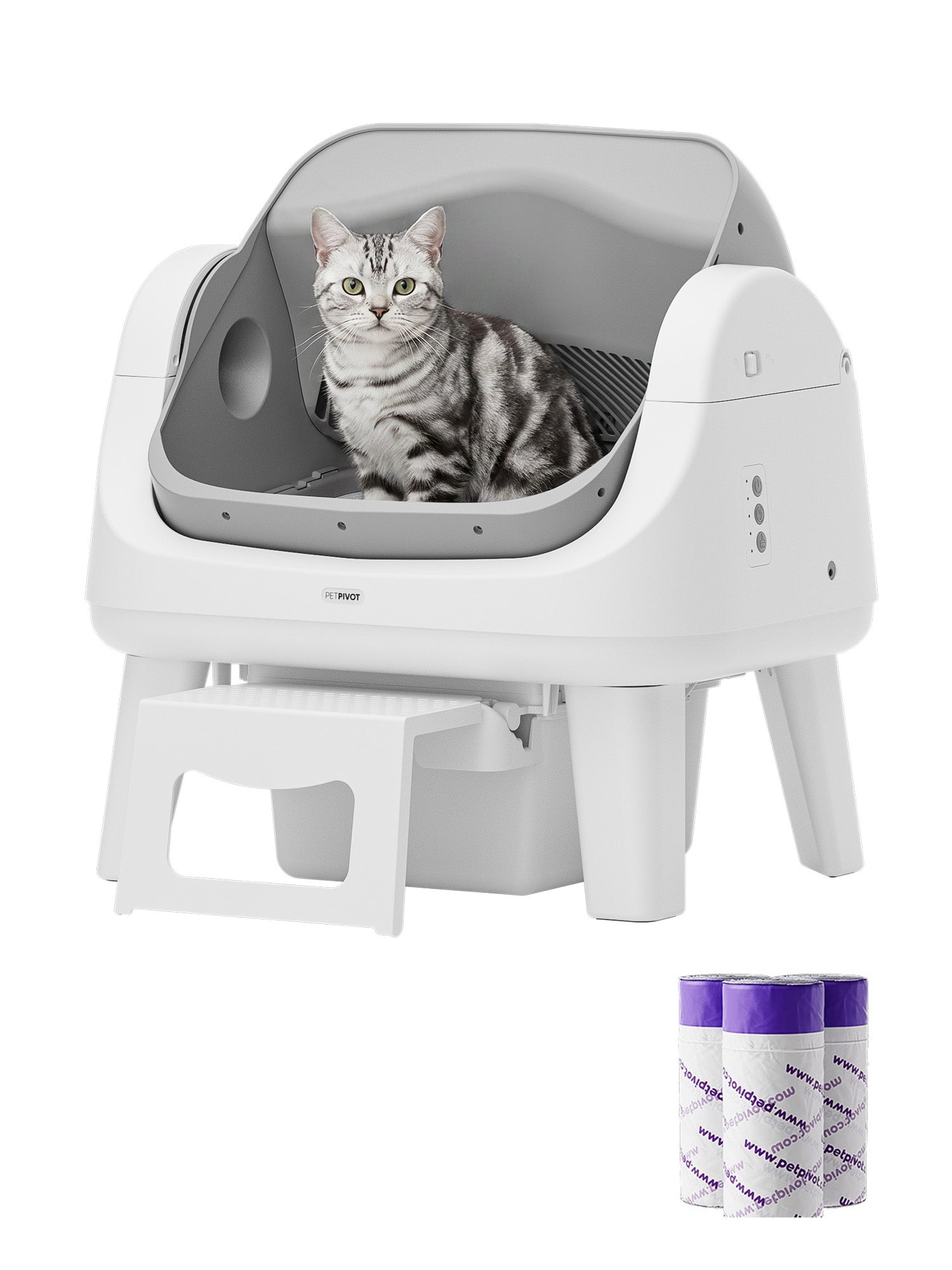 AutoScooper 12 Lite Cat Litter Box