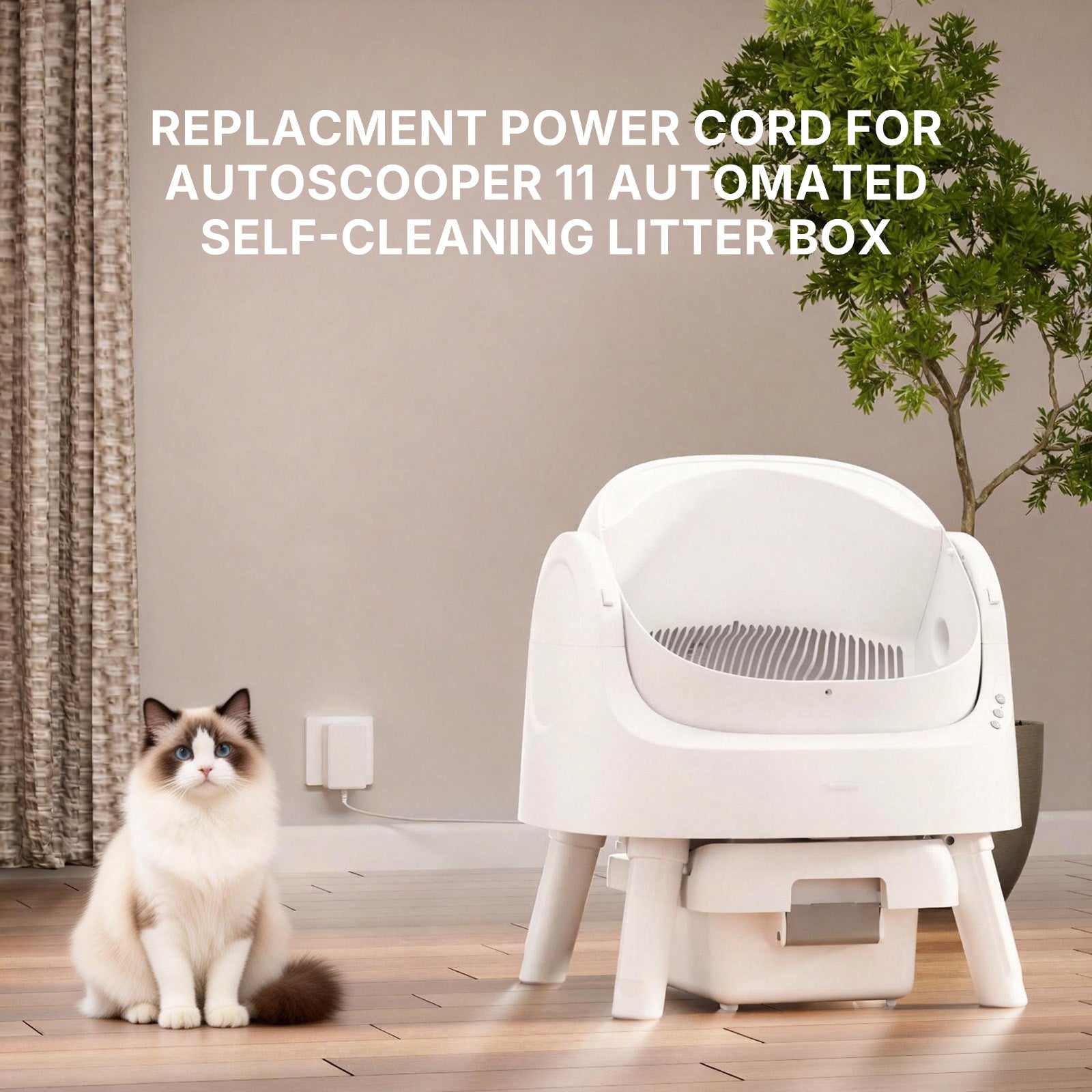 Power adapter for AutoScooper 11/12