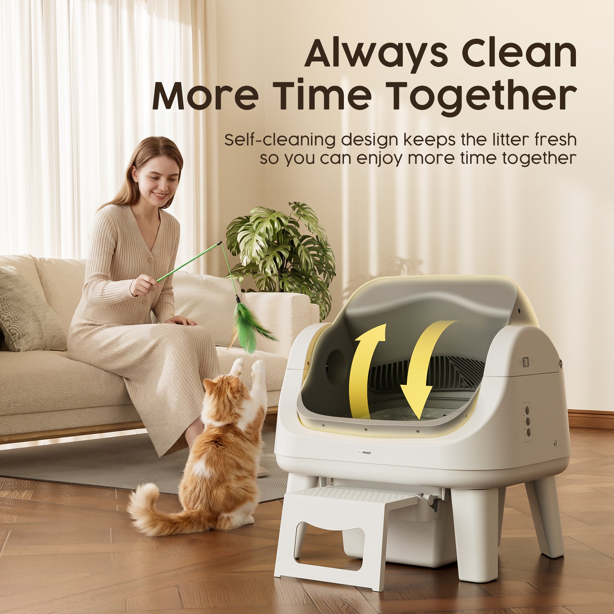 AutoScooper 12 Lite Smart Litter Box