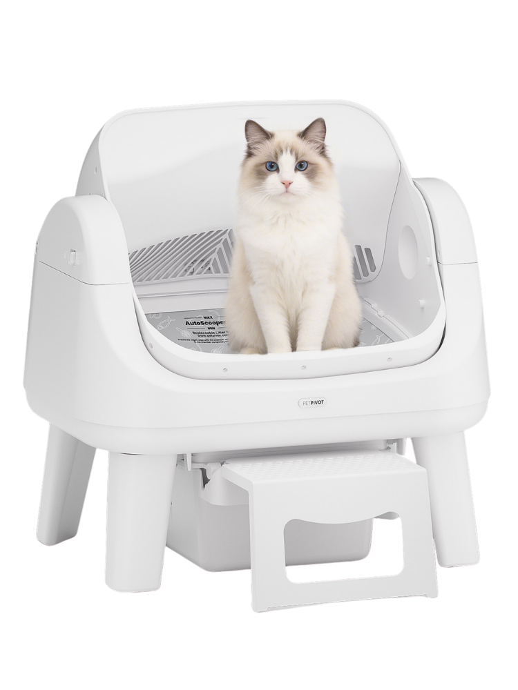 AutoScooper 12 Lite Cat Litter Box
