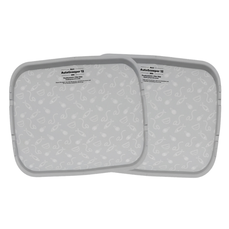 AutoScooper 12 litter Bed – 2 Pack