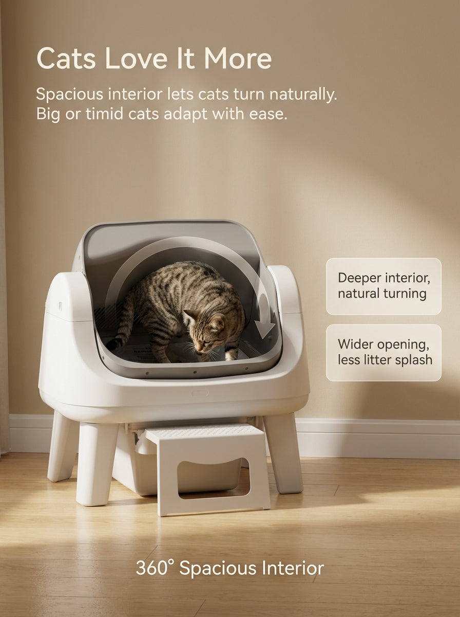 AutoScooper 12 Lite Cat Litter Box