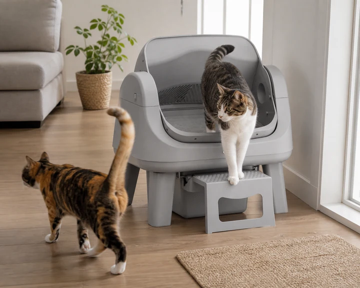 Are Automatic Litter Boxes Safe? Sensors, Red Flags, and Safety