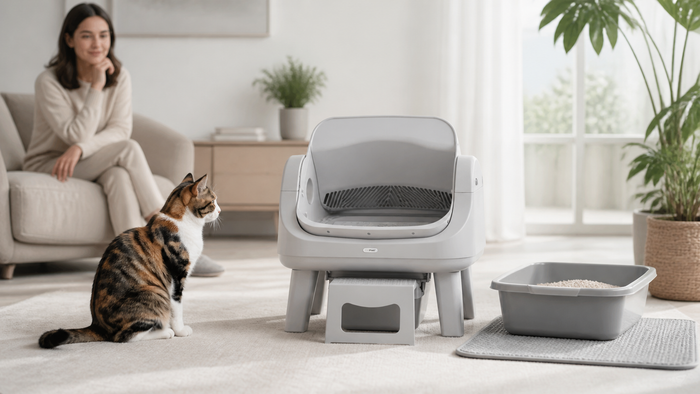 Cat Won't Use an Automatic Litter Box? Use This Recovery Plan