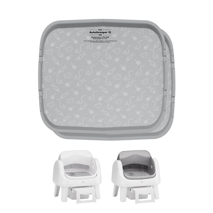 AutoScooper 12 litter Bed – 2 Pack