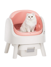 AutoScooper 11 Cat Litter Box-Pink