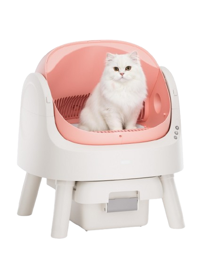 AutoScooper 11 Cat Litter Box-White