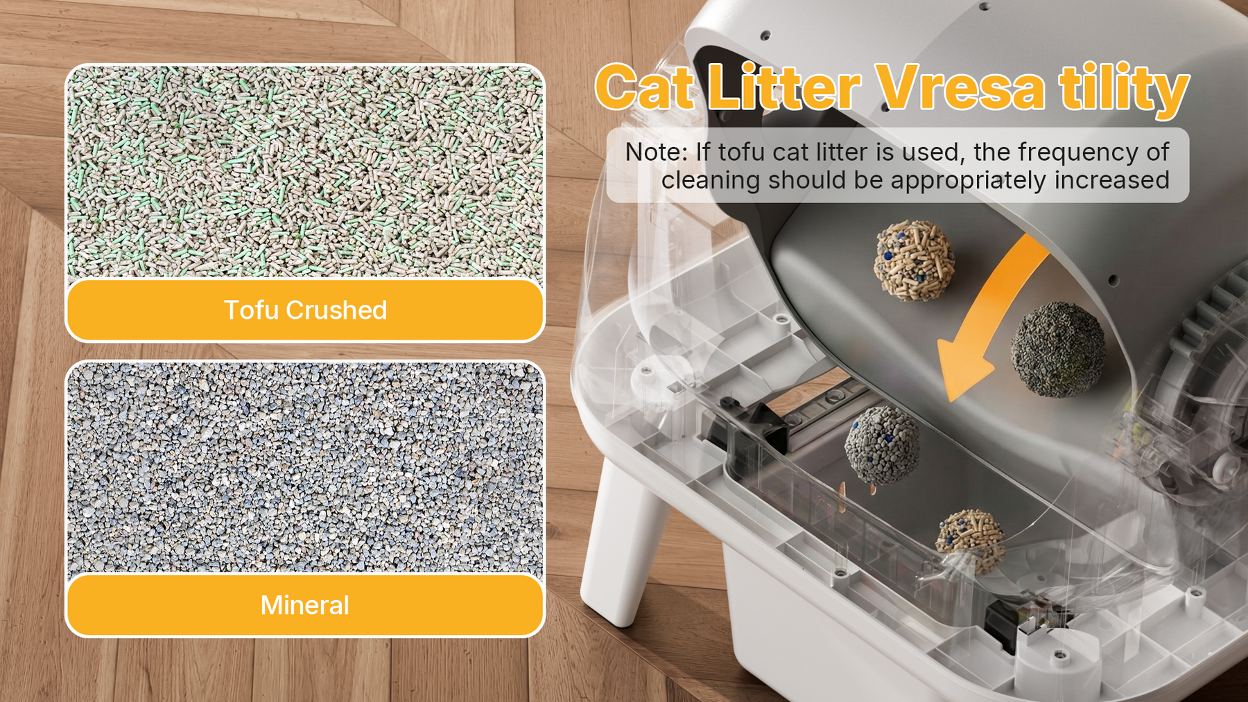 Litter Compatibility