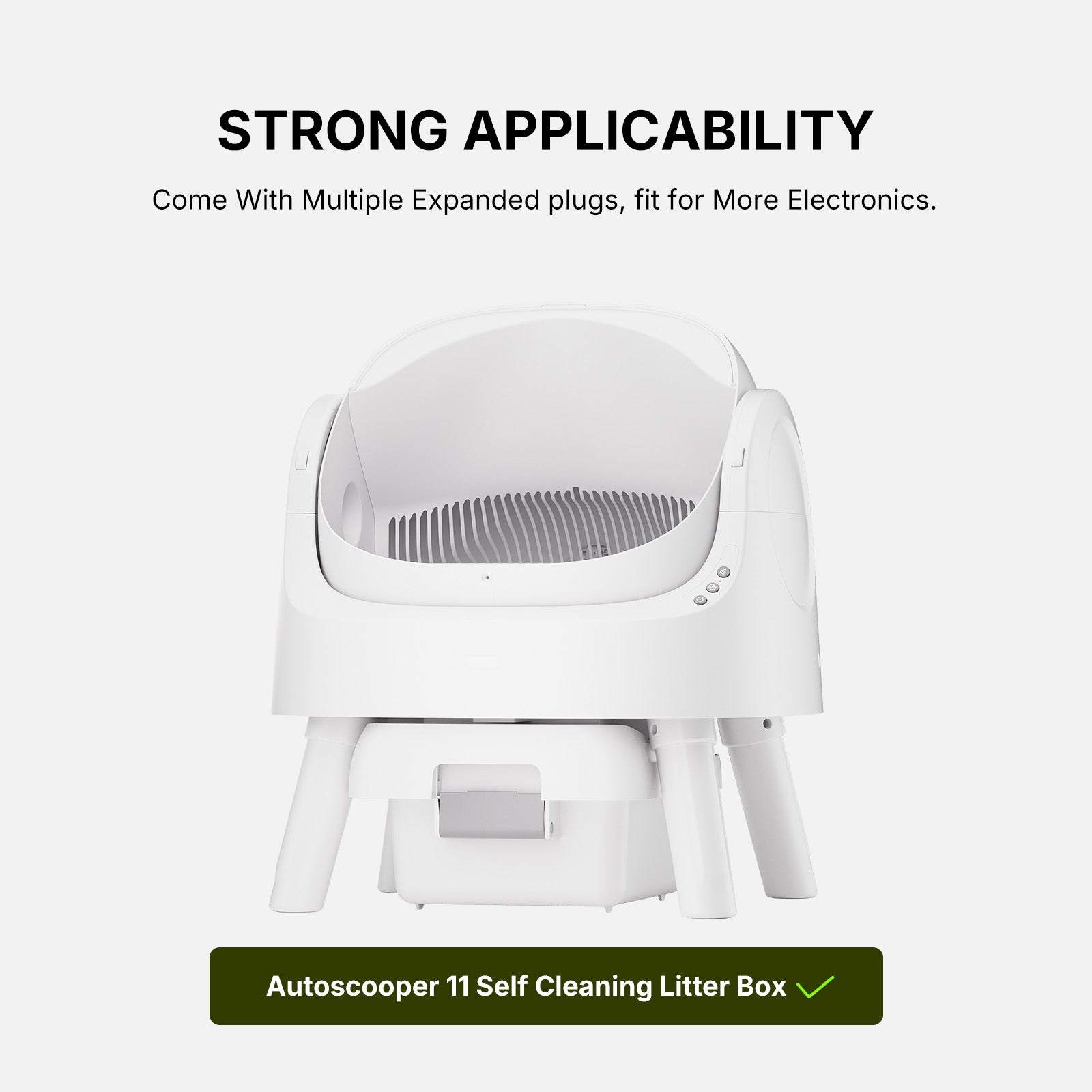 Power adapter for AutoScooper 11/12