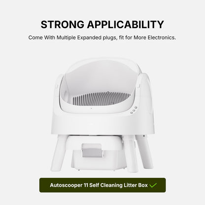 Power adapter for AutoScooper 11/12