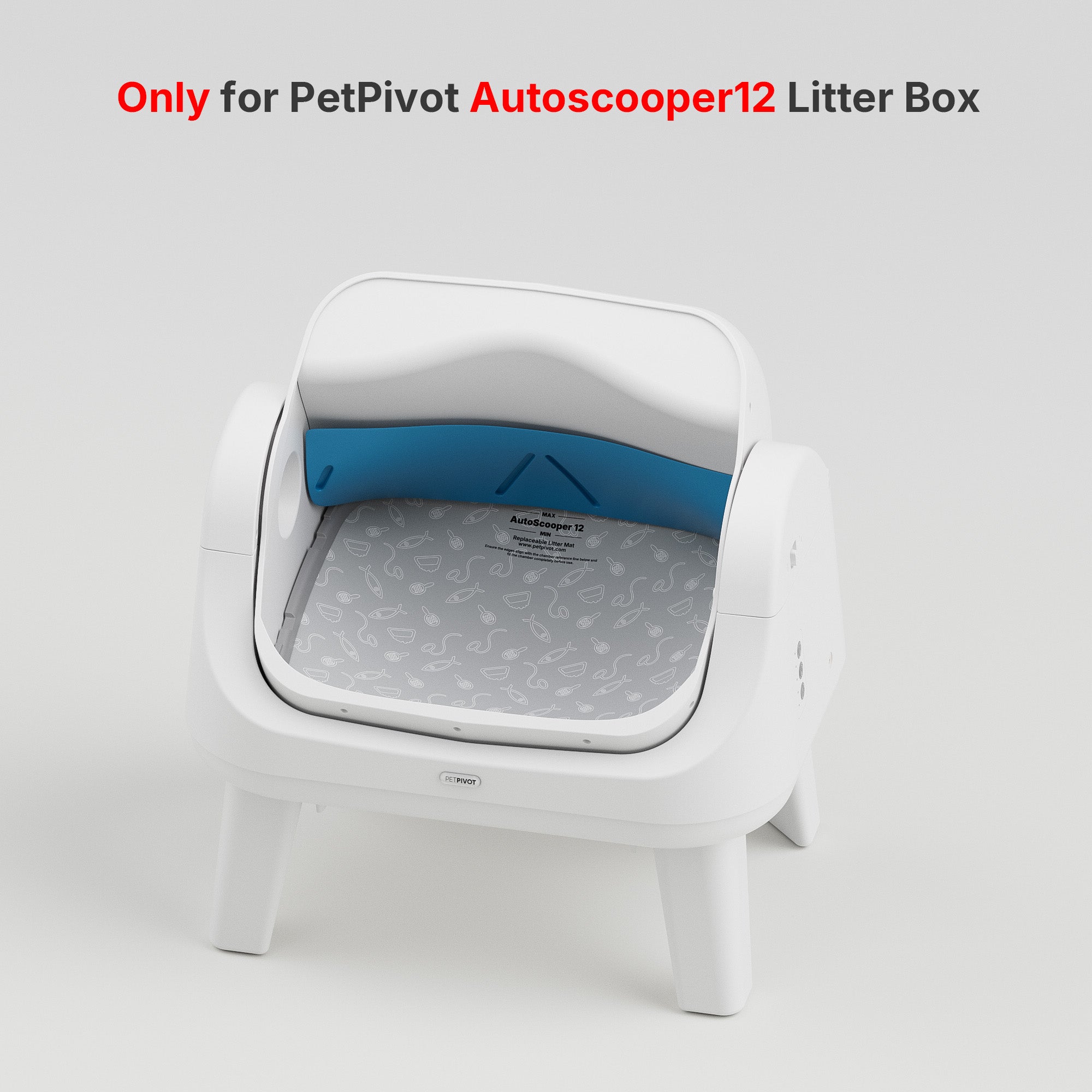 Cat Litter Remover For AutoScooper 12 - 2-Pack