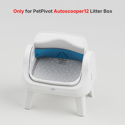 Cat Litter Remover For AutoScooper 12 - 2-Pack
