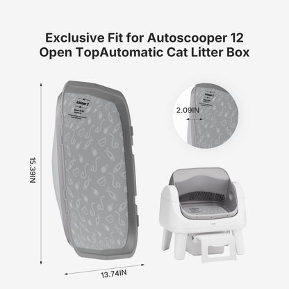 AutoScooper 12 litter Bed – 2 Pack
