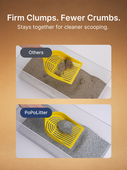 AutoScooper PoPoLitter Cat litter