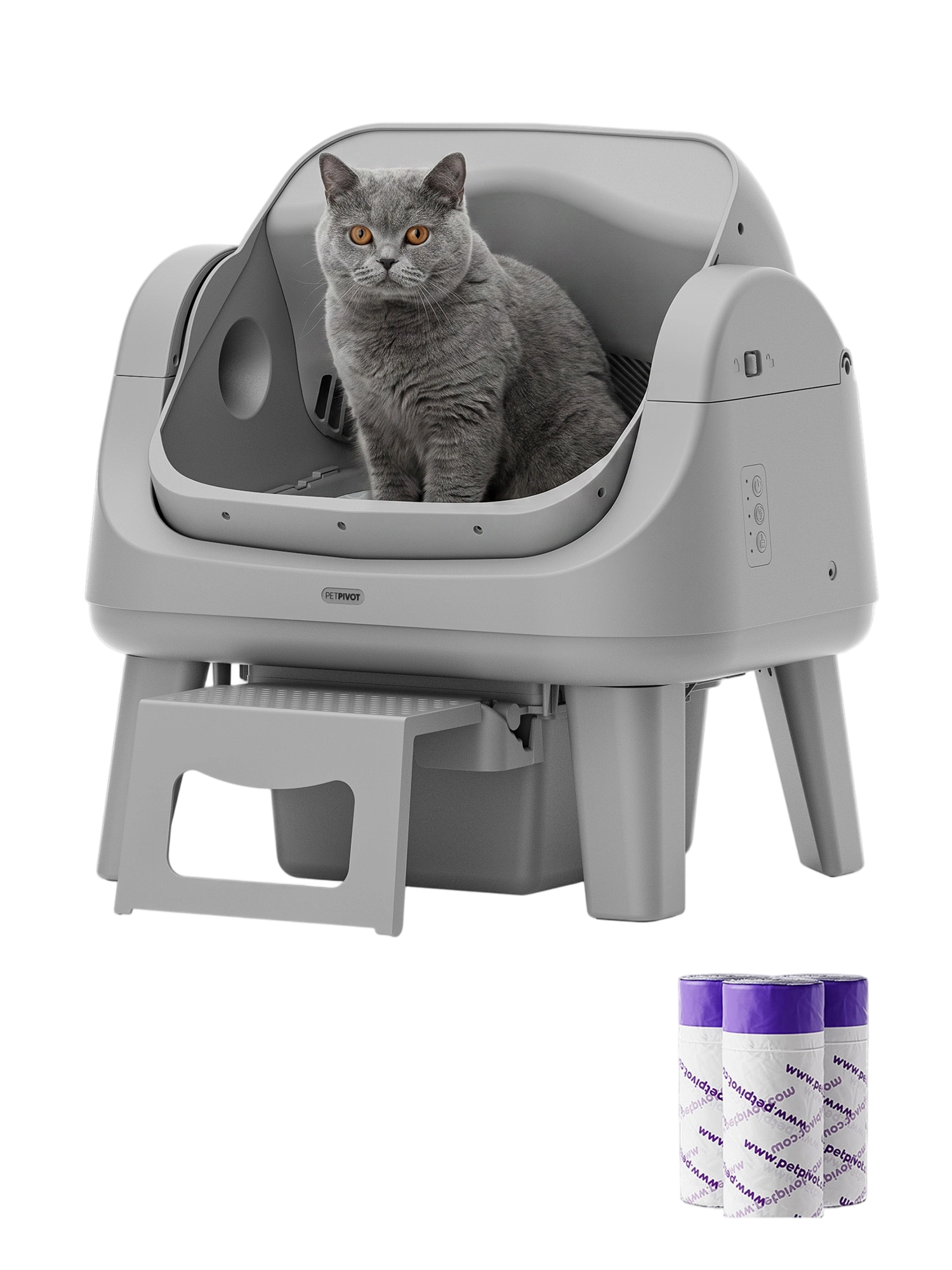 AutoScooper 12 Lite Cat Litter Box