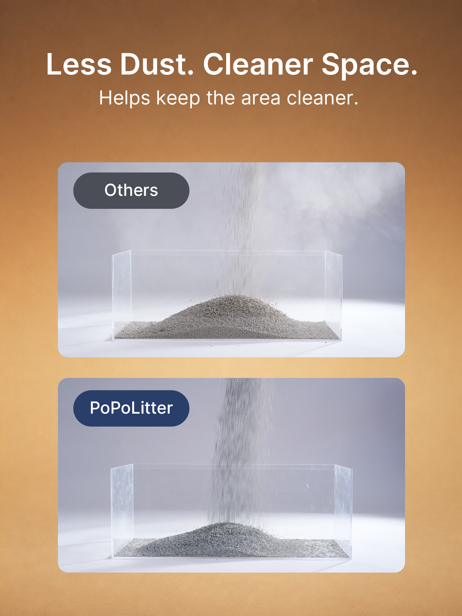 AutoScooper PoPoLitter Cat litter
