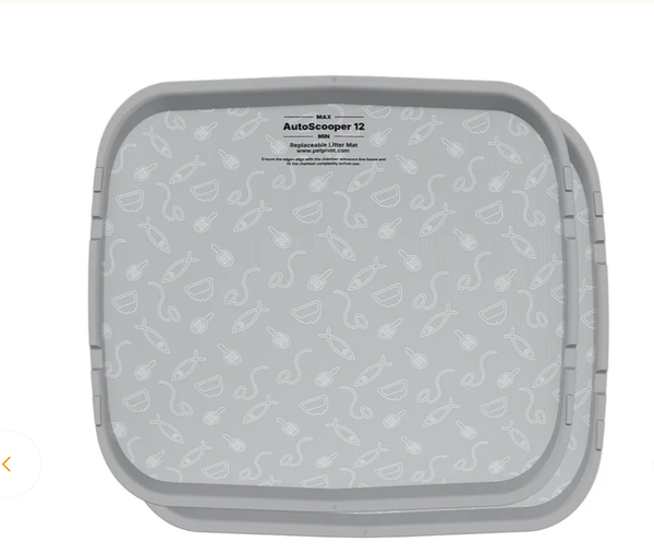 AutoScooper Litter Base Bed