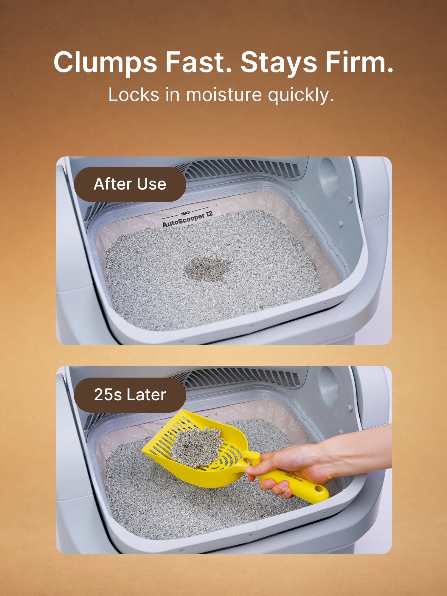 AutoScooper PoPoLitter Cat litter