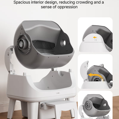 AutoScooper 12 Lite Cat Litter Box