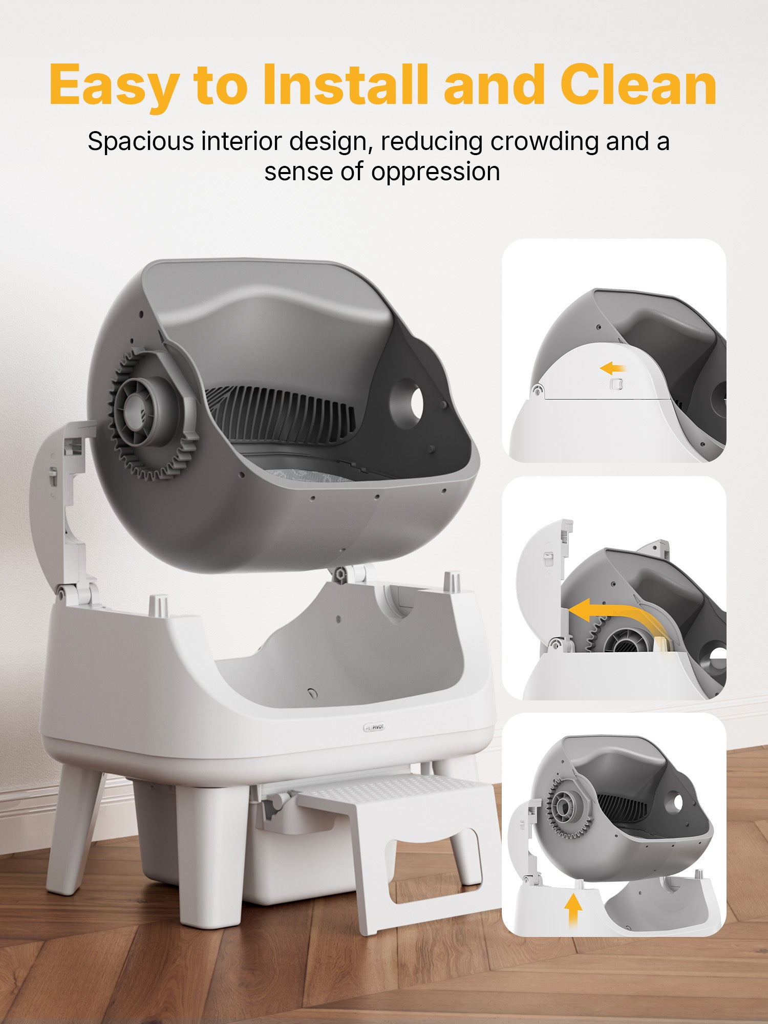 AutoScooper 12 Lite Cat Litter Box
