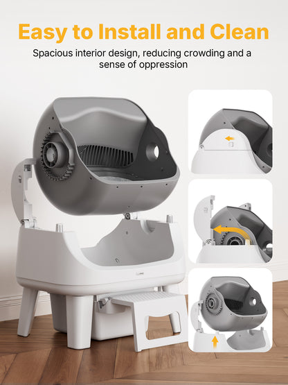 AutoScooper 12 Lite Cat Litter Box