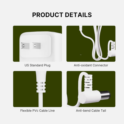 Power adapter for AutoScooper 11/12