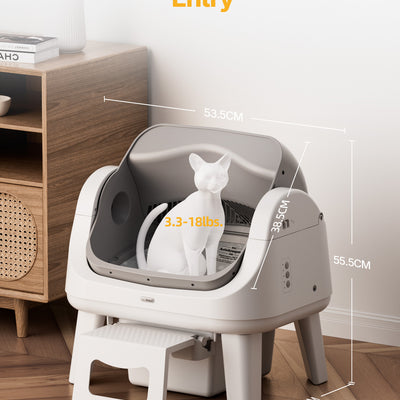 AutoScooper 12 Lite Cat Litter Box