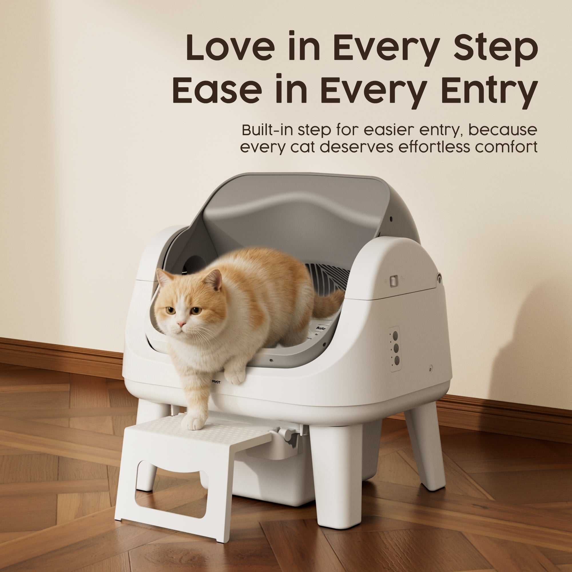 AutoScooper 12 Lite Smart Litter Box