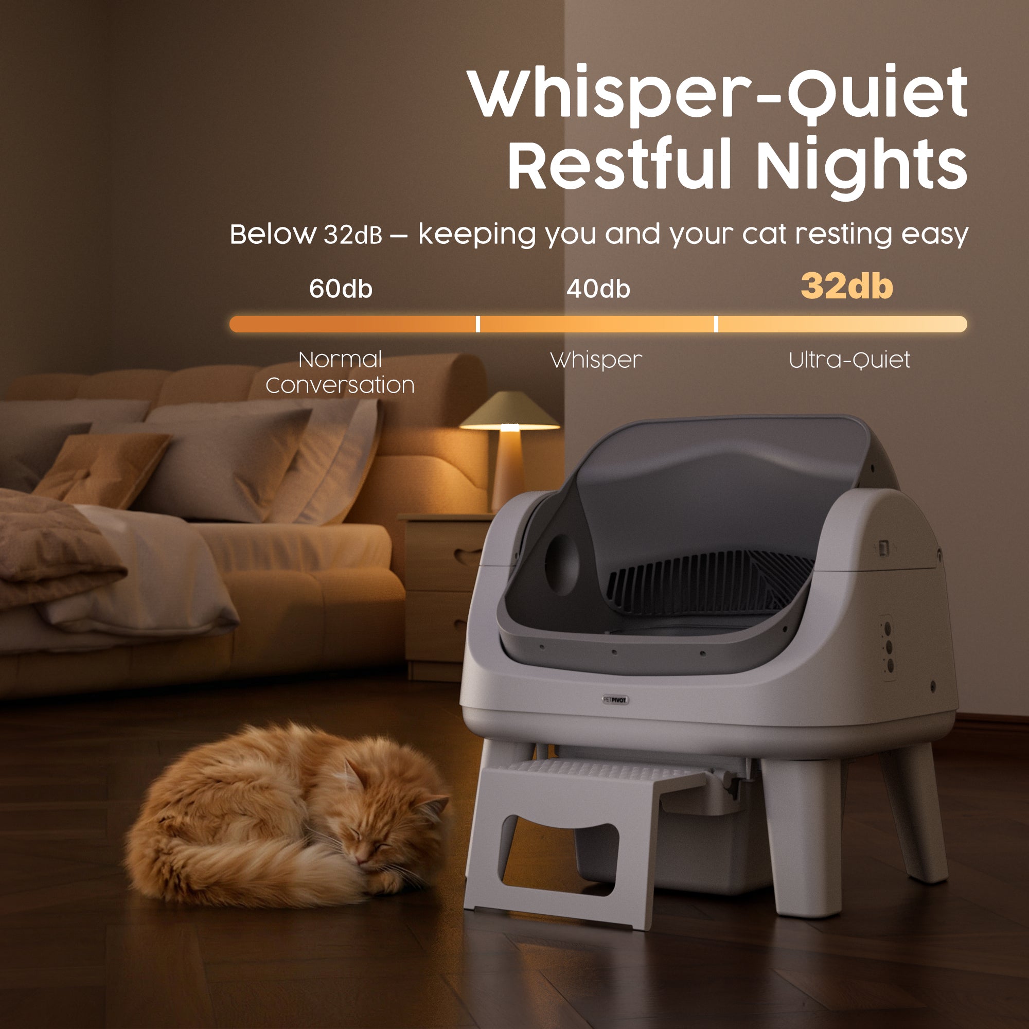 AutoScooper 12 Lite Smart Litter Box