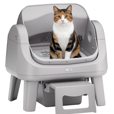 AutoScooper 12 Lite Cat Litter Box