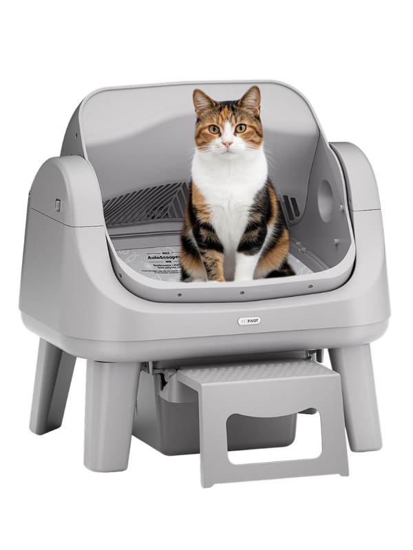 AutoScooper 12 Lite Cat Litter Box