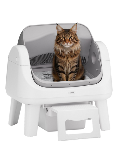 AutoScooper 12 Lite Cat Litter Box