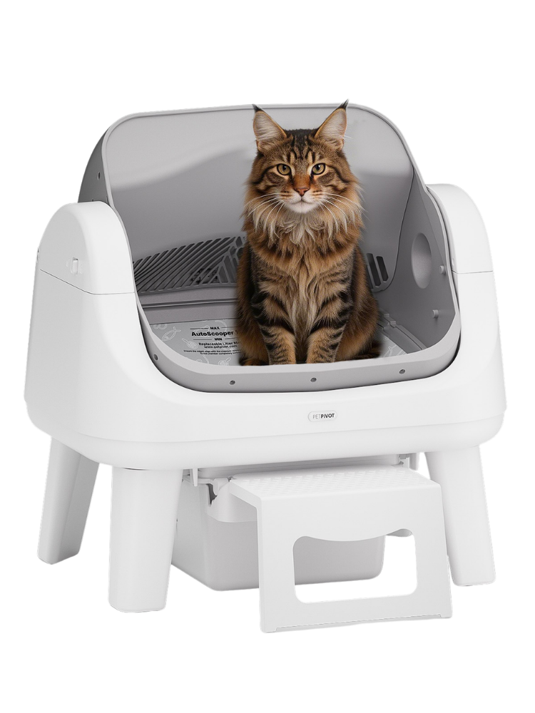 AutoScooper 12 Lite Cat Litter Box
