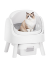 AutoScooper 11 Cat Litter Box-White