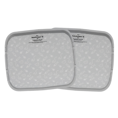AutoScooper 12 litter Bed – 2 Pack