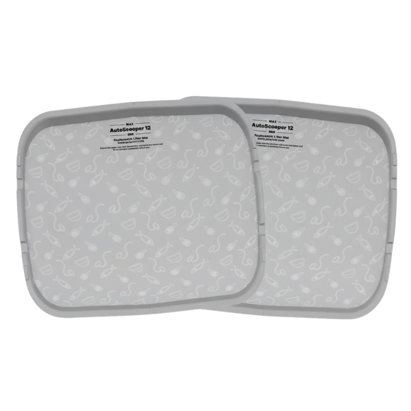 AutoScooper 12 litter Bed – 2 Pack