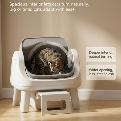 AutoScooper 12 Lite Cat Litter Box