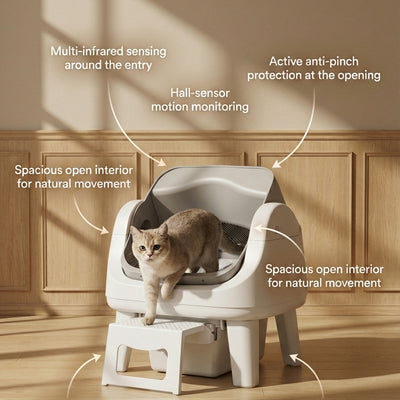 AutoScooper 12 Lite Cat Litter Box