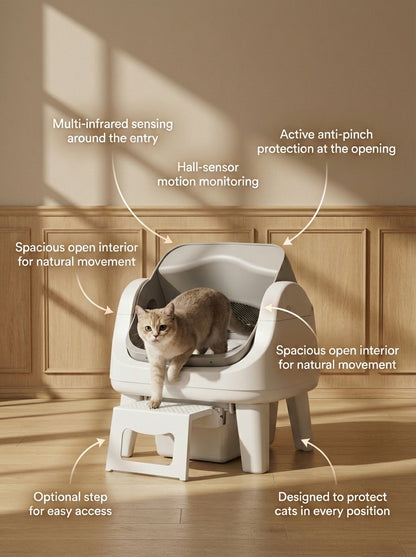 AutoScooper 12 Lite Cat Litter Box