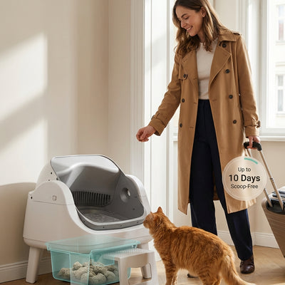 AutoScooper 12 Lite Cat Litter Box
