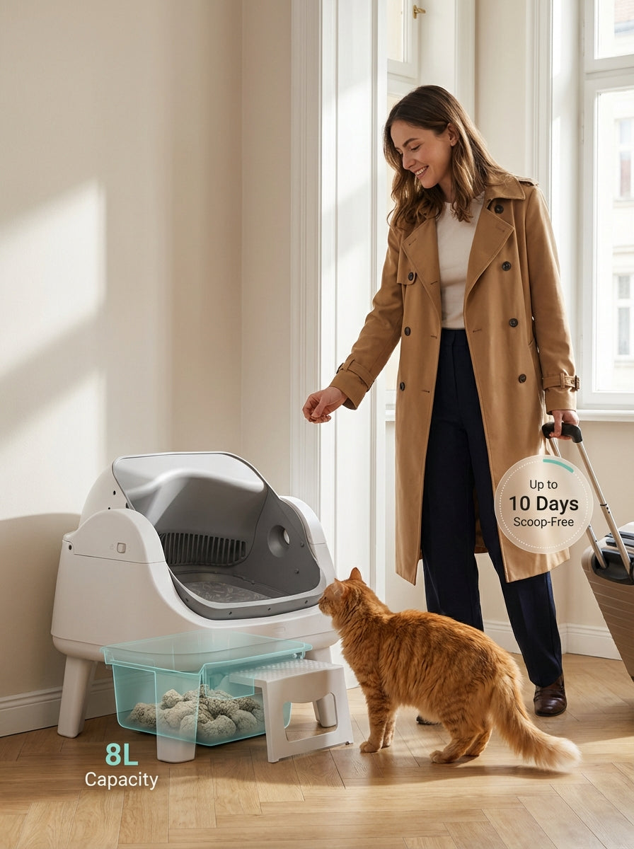 AutoScooper 12 Lite Cat Litter Box
