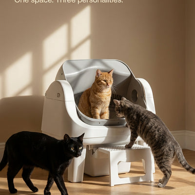 AutoScooper 12 Lite Cat Litter Box