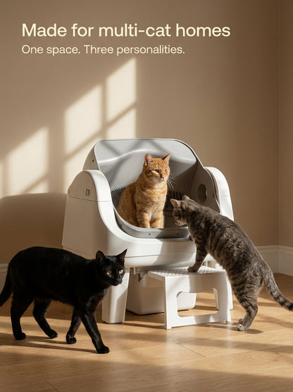AutoScooper 12 Lite Cat Litter Box