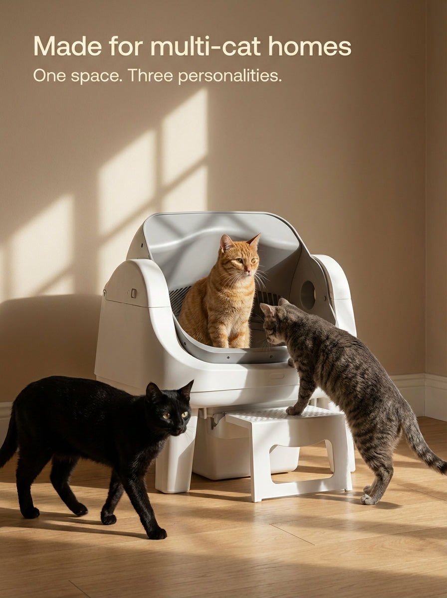 AutoScooper 12 Lite Cat Litter Box