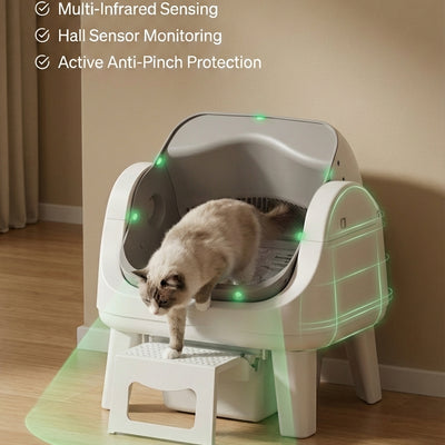 AutoScooper 12 Lite Cat Litter Box