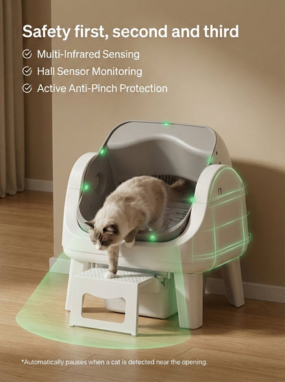 AutoScooper 12 Lite Cat Litter Box