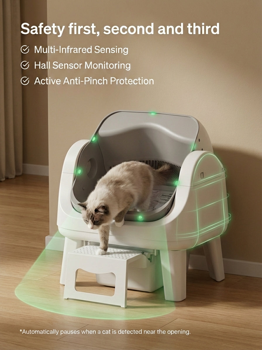 AutoScooper 12 Lite Cat Litter Box