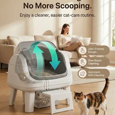 AutoScooper 12 Lite Cat Litter Box