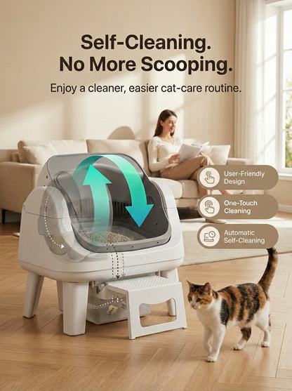 AutoScooper 12 Lite Cat Litter Box